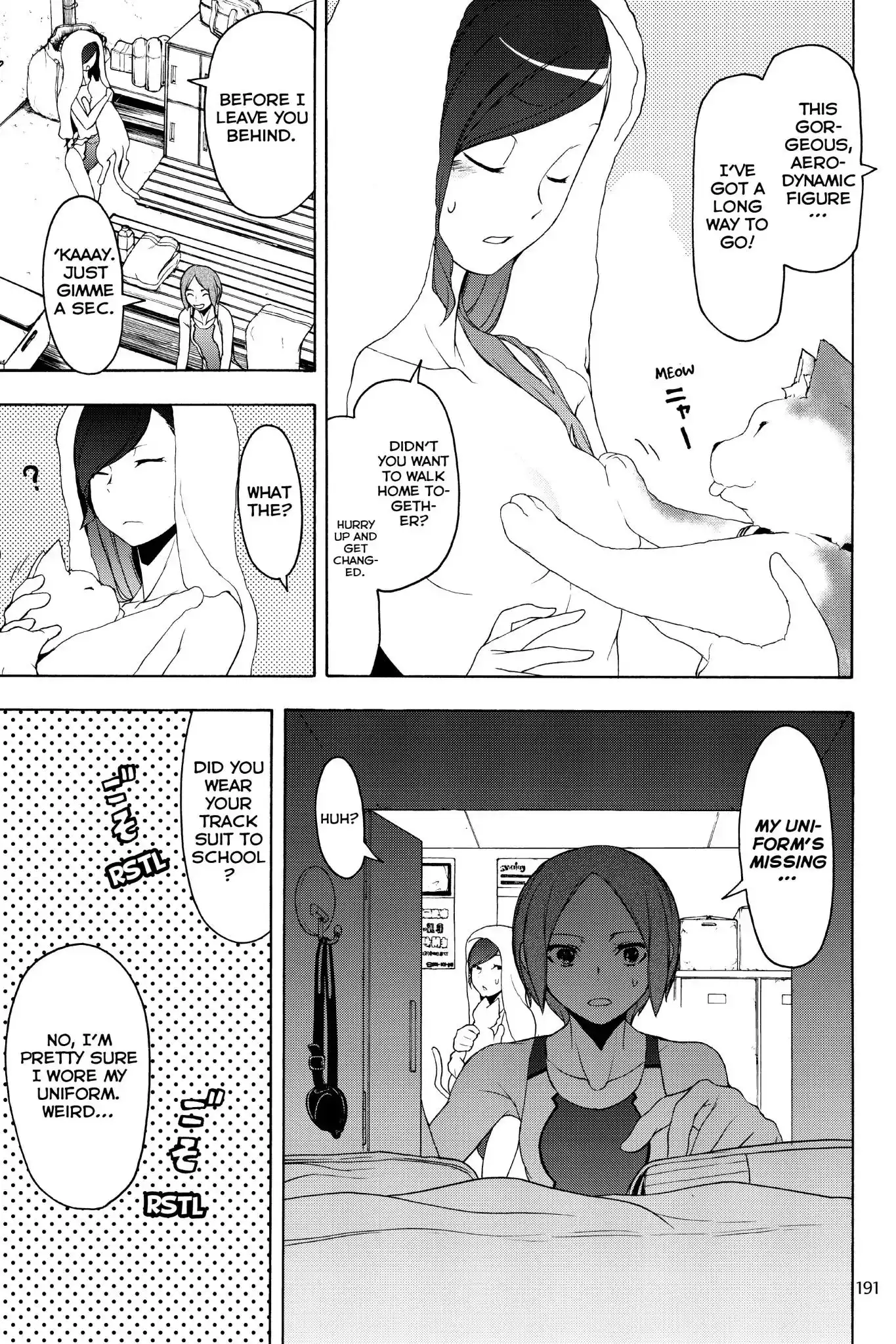 Yozakura Quartet Chapter 130 4